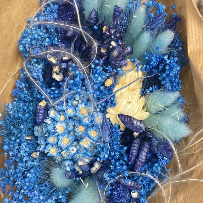 cuidados de la flor seca y preservada