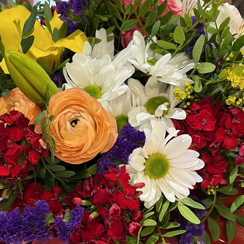 oferta ramo de flores naturales online